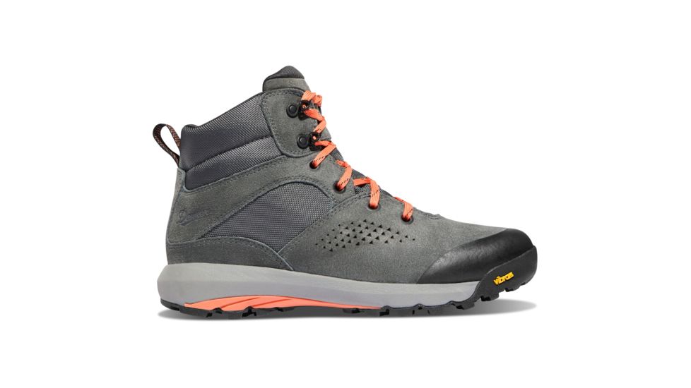 Danner Inquire Mid 5 Inch - Womens, Dark Gray/Salmon, Medium, 6, 64531-Medium-6