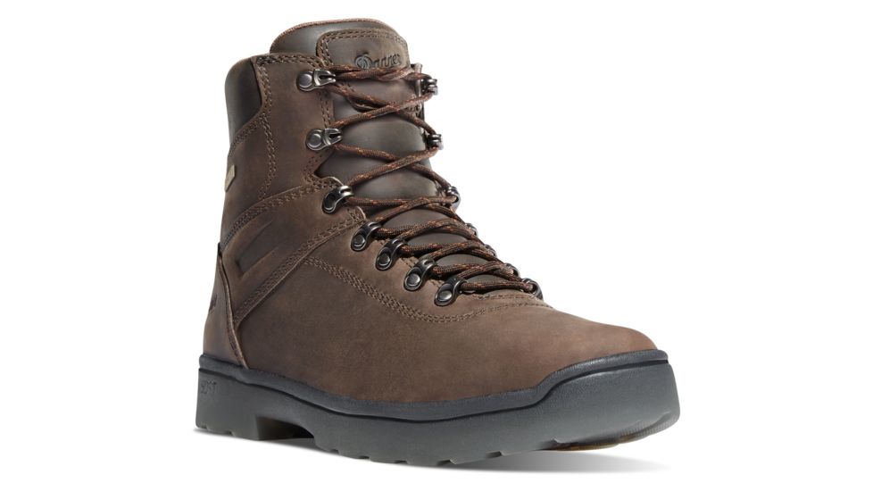 Danner Ironsoft 6in Non-Metallic Toe Boots, Brown, 12EE, 14733-12EE