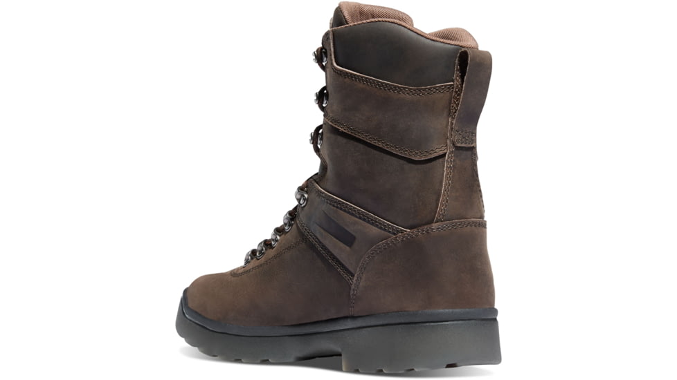 Danner Ironsoft 8in Non-Metallic Toe Boots, Brown, 14D, 14737-14D