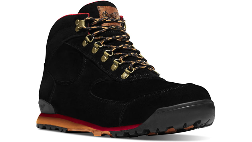 Jag Casual Boot - Mens-Jet Black-Medium-9.5