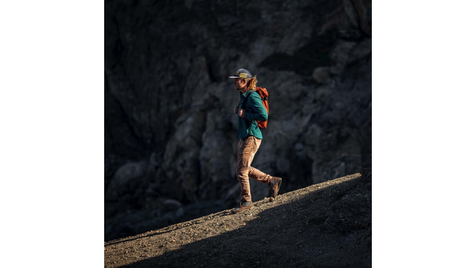 Danner Jag DW Casual Shoes - Mens, Brown/Goblin Blue, 8, 37240-8D