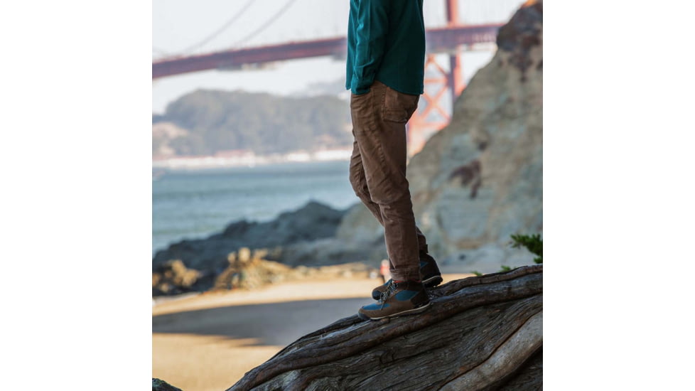 Danner Jag DW Casual Shoes - Mens, Brown/Goblin Blue, 8, 37240-8D