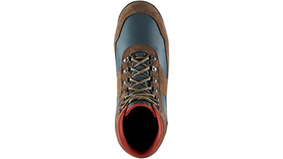 Danner Jag DW Hiking Shoes - Mens, Brown/Goblin Blue, 9 US, 37240-D-9
