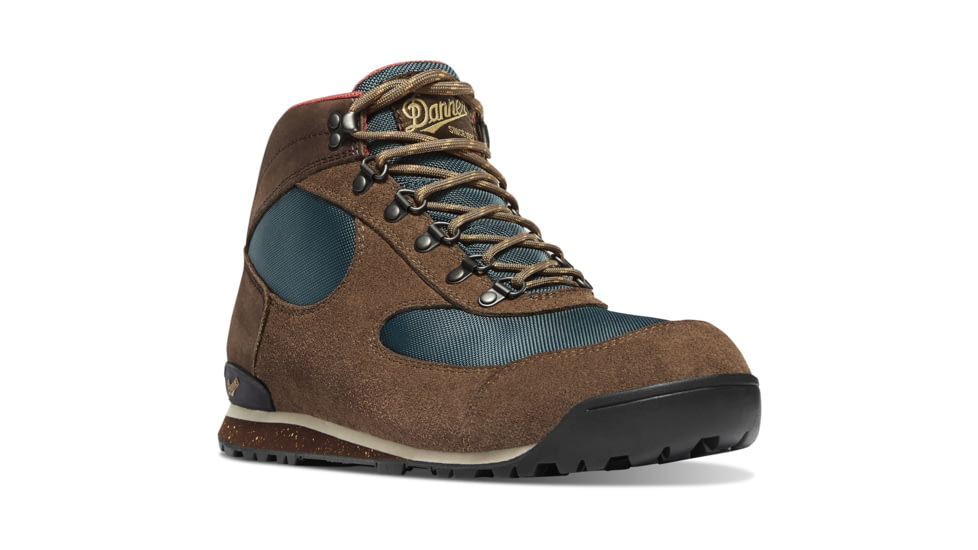 Danner Jag DW Hiking Shoes - Mens, Brown/Goblin Blue, 9 US, 37240-D-9