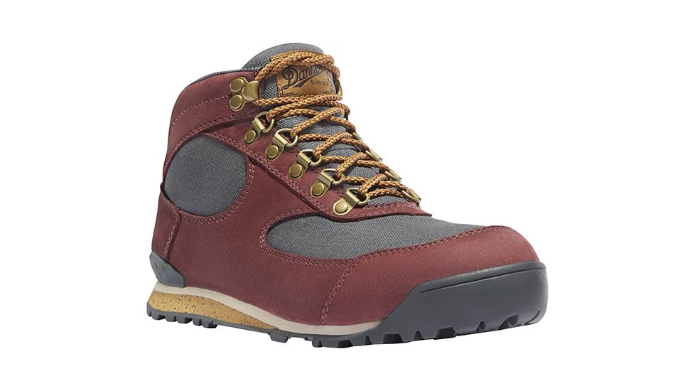 Danner Jag Boots - Women's, Sangria/Storm, 5.5M, 37371-5.5M