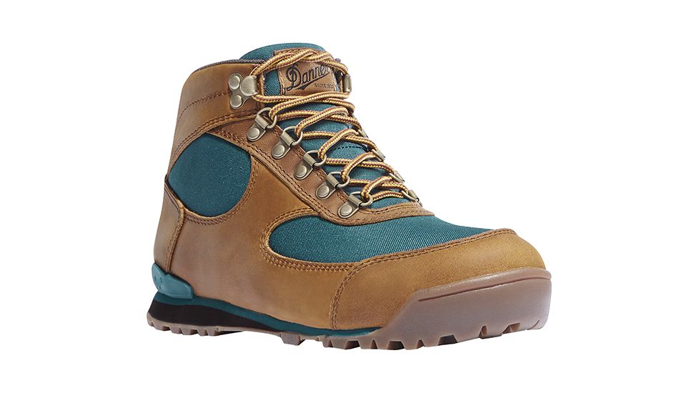 Danner Jag Boots - Women's, Distressed Brown/Deep Teal, Medium, 5.5, 37359-M-5.5