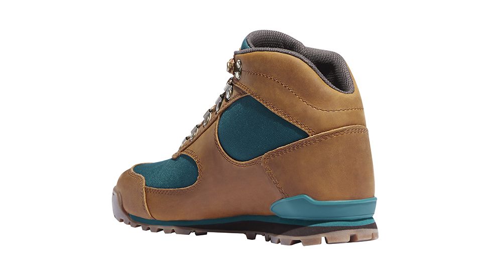 Danner Jag Boots - Women's, Distressed Brown/Deep Teal, Medium, 5.5, 37359-M-5.5