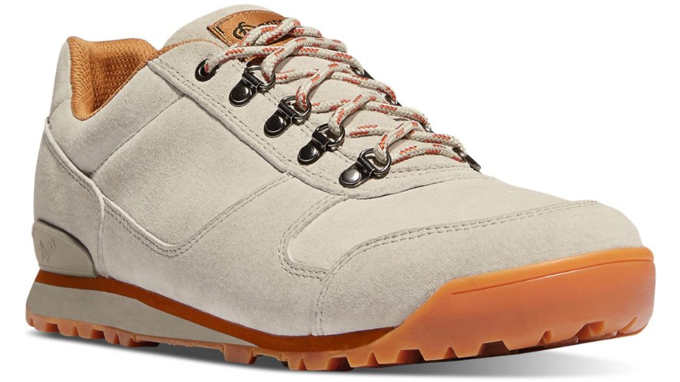 Jag Low Casual Shoe - Mens-Oyster-Medium-11