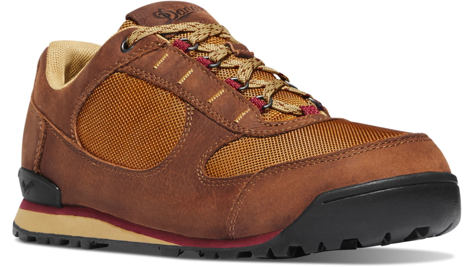 Danner Jag Low Casual Shoes - Mens, Monks Robe/Chili Pepper, 11.5 US, Medium, 37396-D-11.5