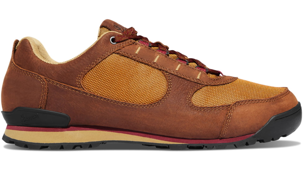 Danner Jag Low Casual Shoes - Mens, Monks Robe/Chili Pepper, 11.5 US, Medium, 37396-D-11.5