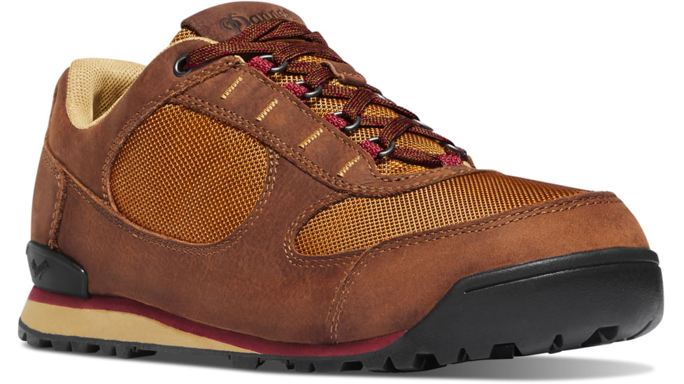 Danner Jag Low Casual Shoes - Mens, Monks Robe/Chili Pepper, 11.5 US, Medium, 37396-D-11.5