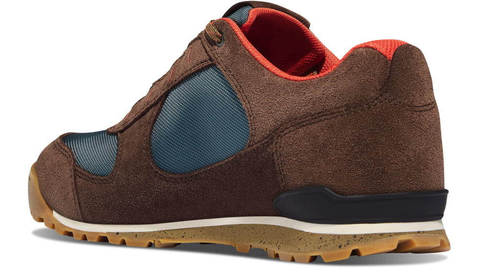Danner Jag Low Hiking Shoes - Mens, Dark Earth/Goblin Blue, 12 US, 37402-D-12