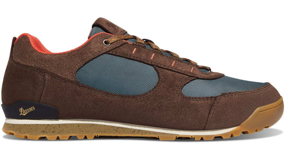 Danner Jag Low Hiking Shoes - Mens, Dark Earth/Goblin Blue, 12 US, 37402-D-12