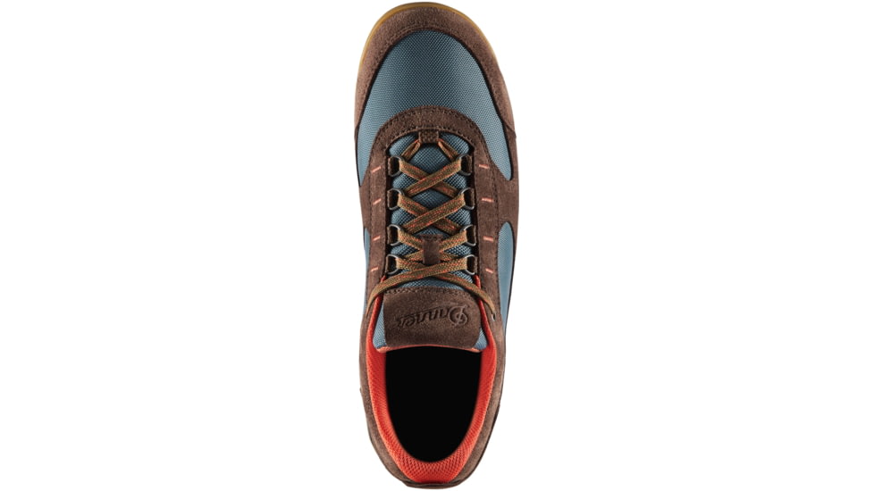 Danner Jag Low Hiking Shoes - Mens, Dark Earth/Goblin Blue, 12 US, 37402-D-12