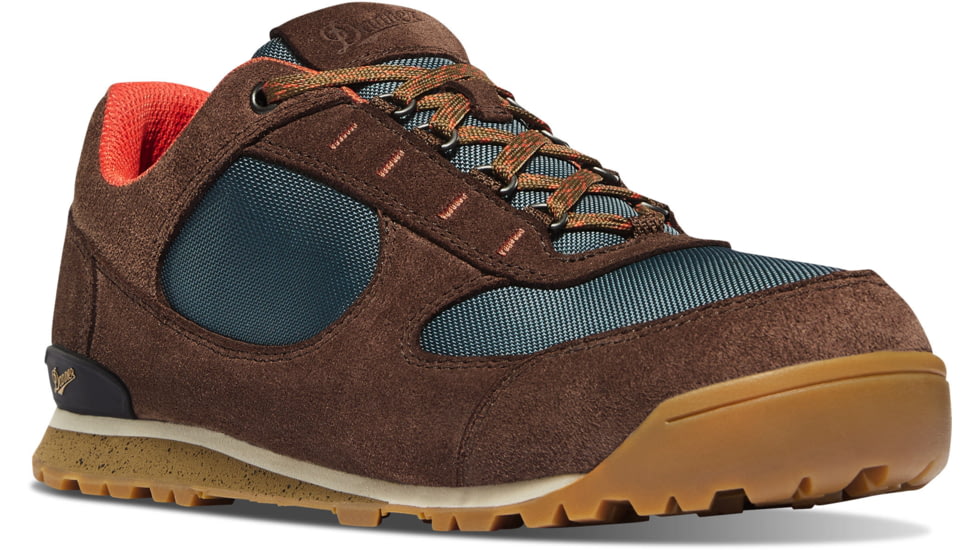 Danner Jag Low Hiking Shoes - Mens, Dark Earth/Goblin Blue, 12 US, 37402-D-12