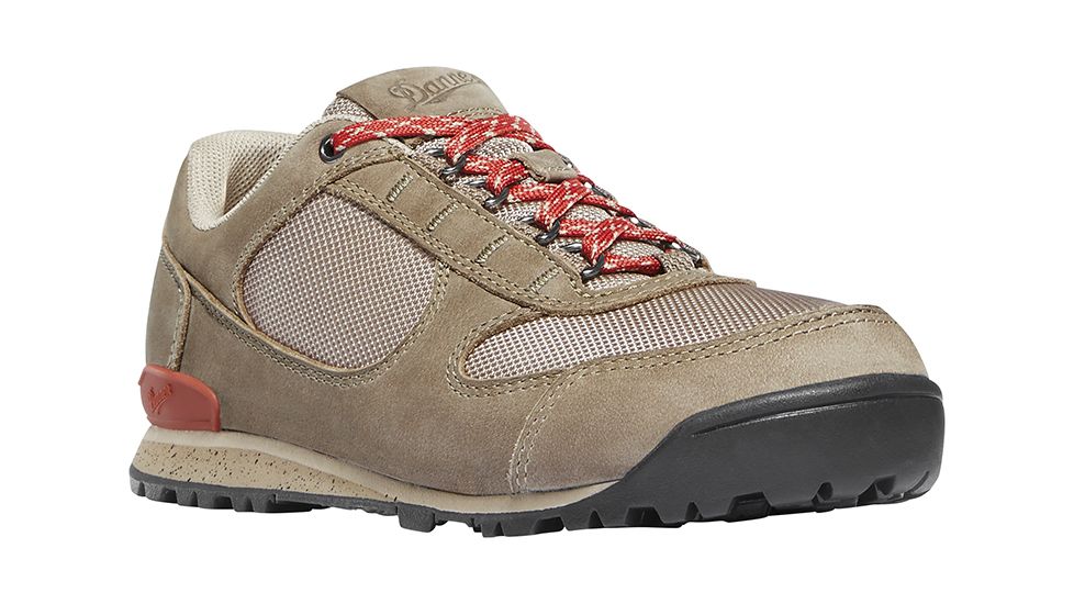 Danner Jag Low Hiking Shoe - Women's, Timber Wolf/Hot Sauce, Medium, 9.5, 37398-M-9.5