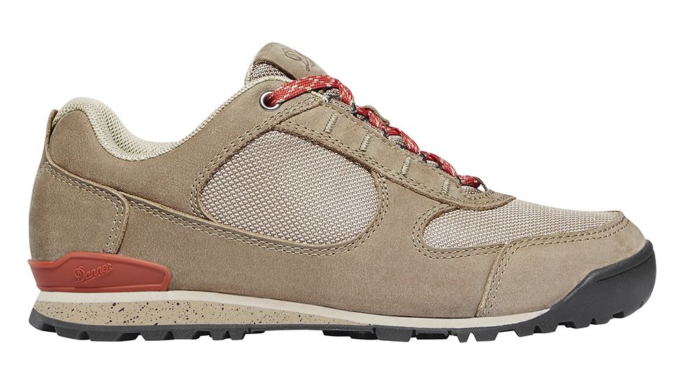 Danner Jag Low Hiking Shoe - Women's, Timber Wolf/Hot Sauce, Medium, 6.5, 37398-M-6.5
