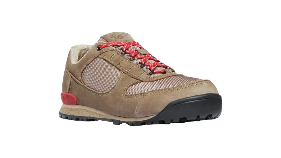 Danner Jag Low Hiking Shoe - Women's, Timber Wolf/Hot Sauce, Medium, 6.5, 37398-M-6.5