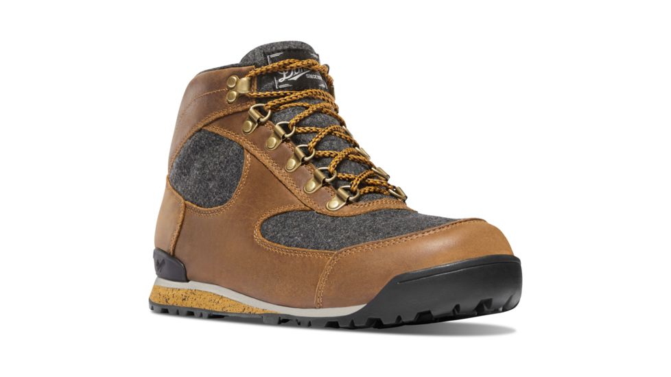 Danner Jag Wool 4.5in Height Hiking Boots - Mens, Wool Elk Brown, Medium, 11.5, 32226-D-11.5