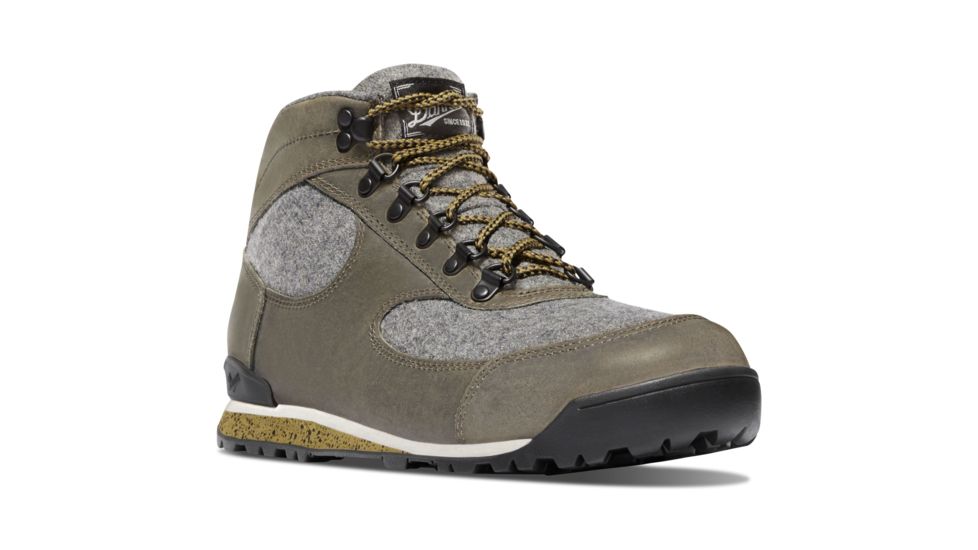 Danner Jag Wool 4.5in Height Hiking Boots - Mens, Wool Smoke Gray, Medium, 8.5, 32227-D-8.5