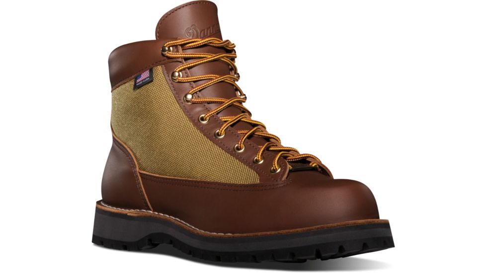 Light Casual Boot - Mens-Brown-Wide-13