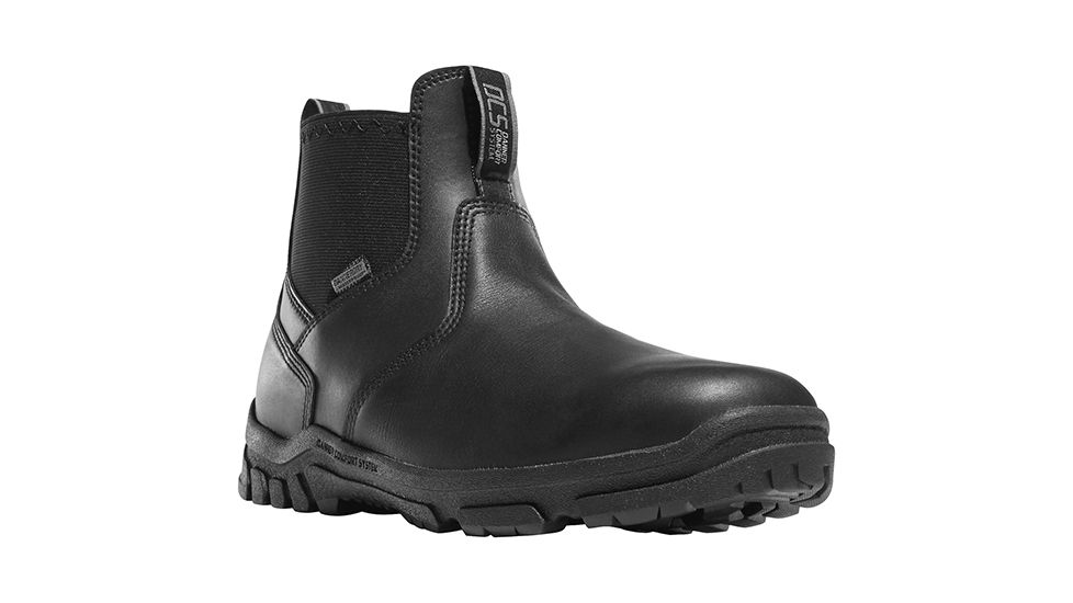 Danner Lookout Station Office 5.5in Boots, Black, 11EE, 23828-11EE