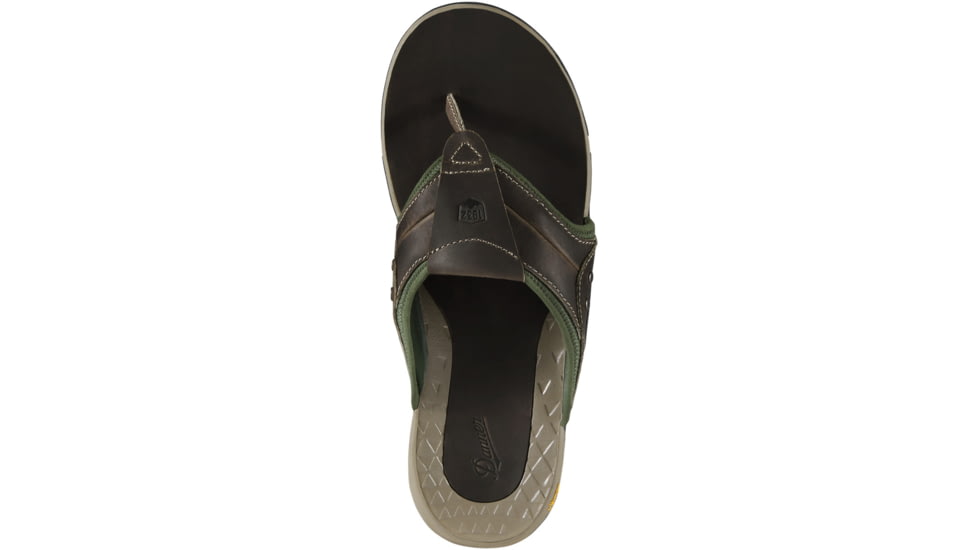 Danner Lost Coast Sandal - Mens, Gray/Kombu Green, 14 US, Medium, 68134-14