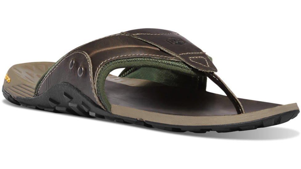 Danner Lost Coast Sandal - Mens, Gray/Kombu Green, 14 US, Medium, 68134-14