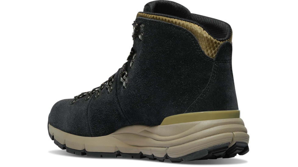 Danner Mountain 600 4.5 in Hiking Boots - Mens, Wide, Black/Khaki, 11, 62287-11D