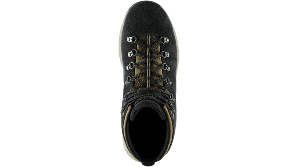 Danner Mountain 600 4.5 in Hiking Boots - Mens, Wide, Black/Khaki, 11, 62287-11D