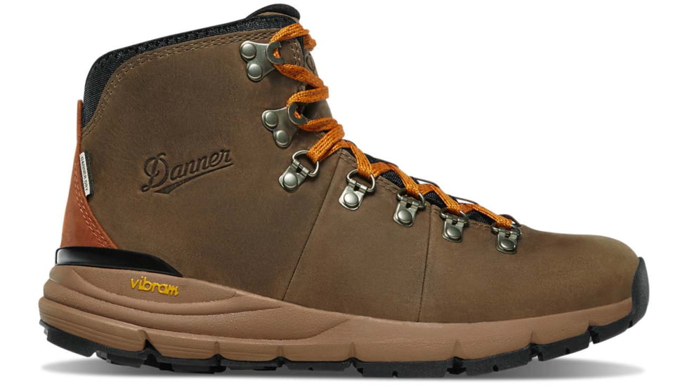 Danner Mountain 600 4.5 in Hiking Boots - Mens, Wide, Chocolate Chip/Golden Oak, 8, 62289-8D