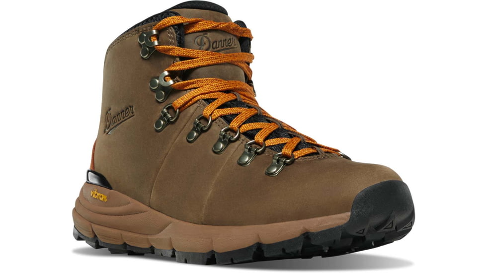 Danner Mountain 600 4.5 in Hiking Boots - Mens, Wide, Chocolate Chip/Golden Oak, 8, 62289-8D