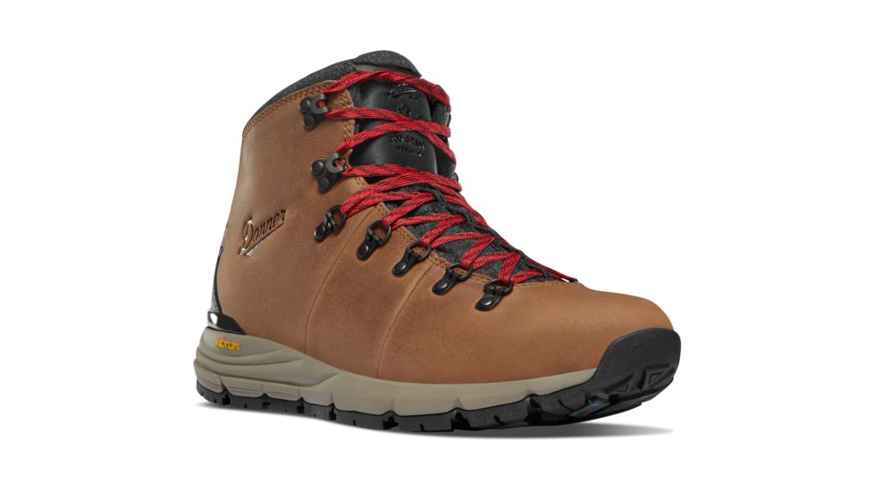 Danner Mountain 600 4.5 Inch 200G - Mens, Brown/Red, Medium, 8.5, 62144-Medium-8.5