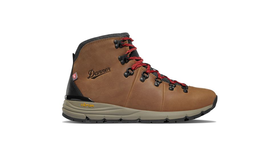 Danner Mountain 600 4.5 Inch 200G - Mens, Brown/Red, Medium, 8.5, 62144-Medium-8.5