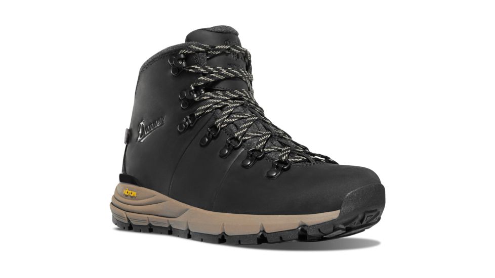 Danner Mountain 600 4.5 Inch 200G - Womens, Jet Black/Taupe, Medium, 6.5, 62146-Medium-6.5