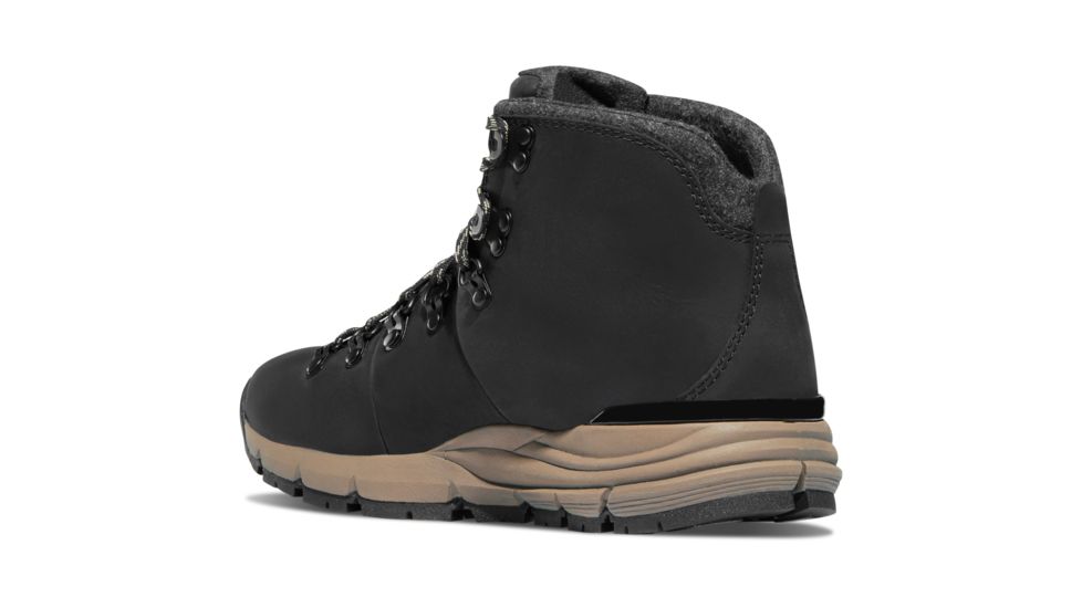 Danner Mountain 600 4.5 Inch 200G - Womens, Jet Black/Taupe, Medium, 6.5, 62146-Medium-6.5