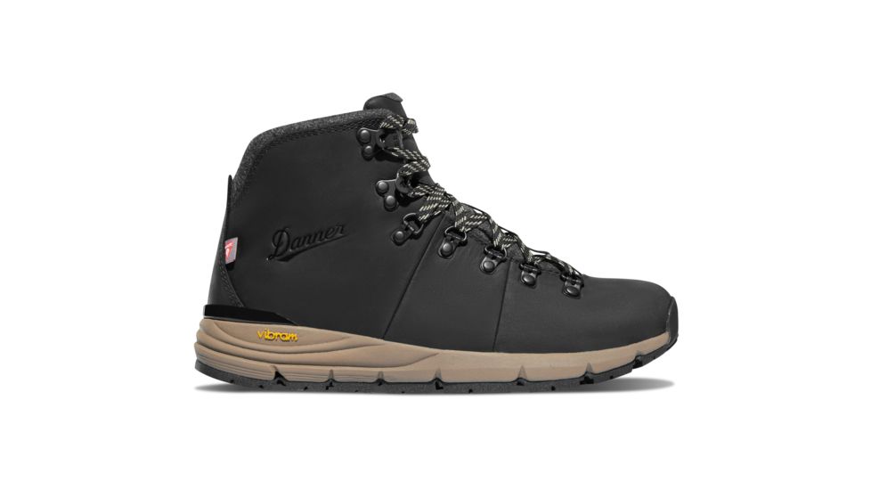 Danner Mountain 600 4.5 Inch 200G - Womens, Jet Black/Taupe, Medium, 6.5, 62146-Medium-6.5