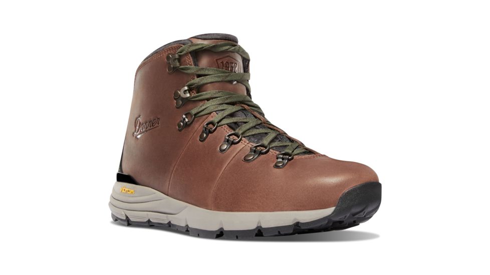 Danner Mountain 600 4.5 In - Men's, Walnut/Green, Medium, 7, 62272-D-7