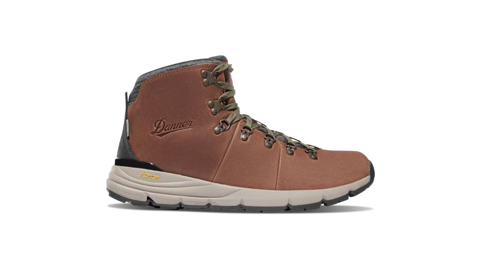 Danner Mountain 600 4.5 In - Men's, Walnut/Green, Medium, 7, 62272-D-7
