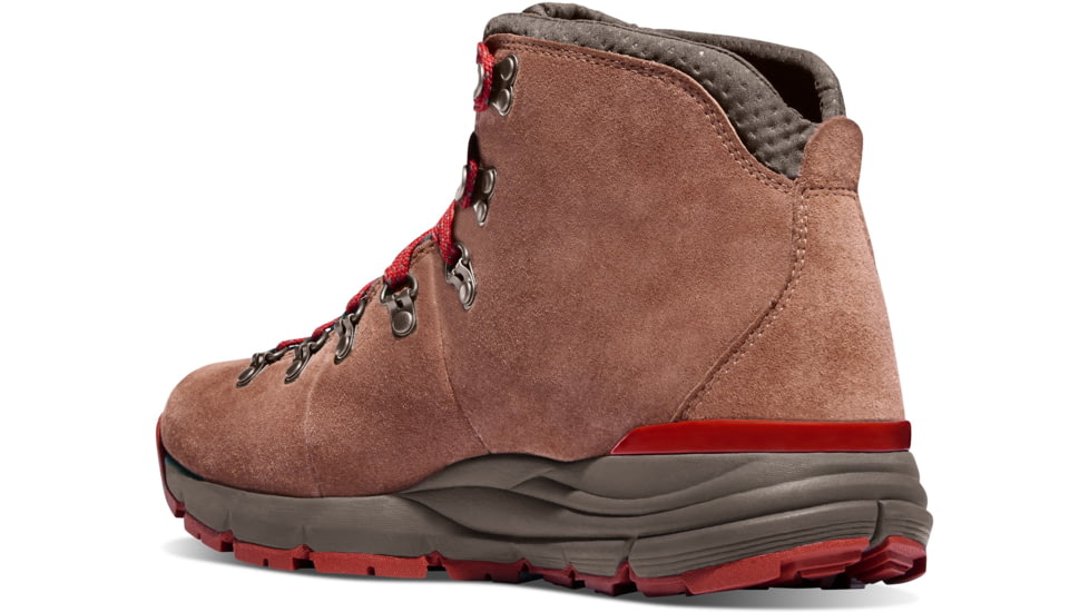 Danner Mountain 600 4.5in Hiking Boot - Mens, Brown/Red, Medium, 7, 62241-D-7