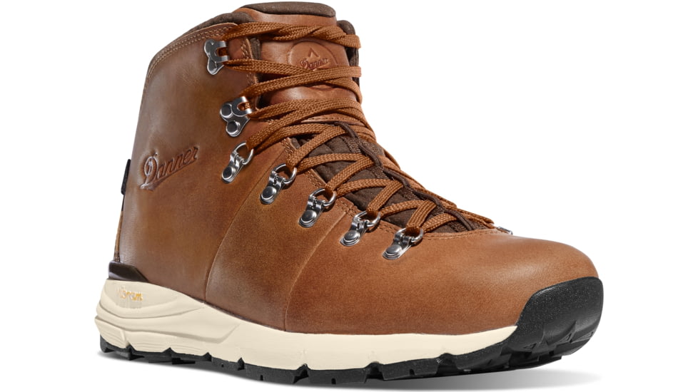 Danner Mountain 600 4.5in Hiking Boot - Mens, Saddle Tan, Medium, 6, 62246-D-6