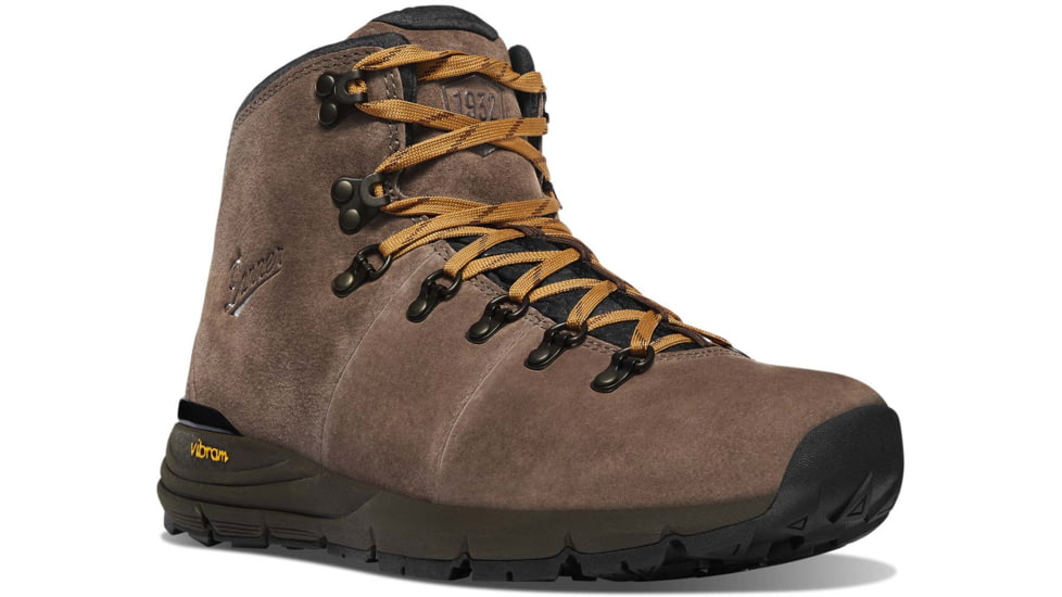 Danner Mountain 600 4.5in Hiking Shoes - Mens, Dark Earth/Woodthrush, 9 US, Medium, 62240-D-9