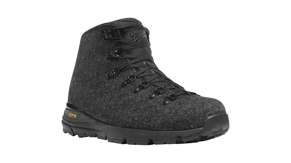 Danner Mountain 600 Weatherized 4.5in Height Boots - Men's, Danner Mountain 600 EnduroWeave 4.5in, Black, 9.5 US, 62281-095