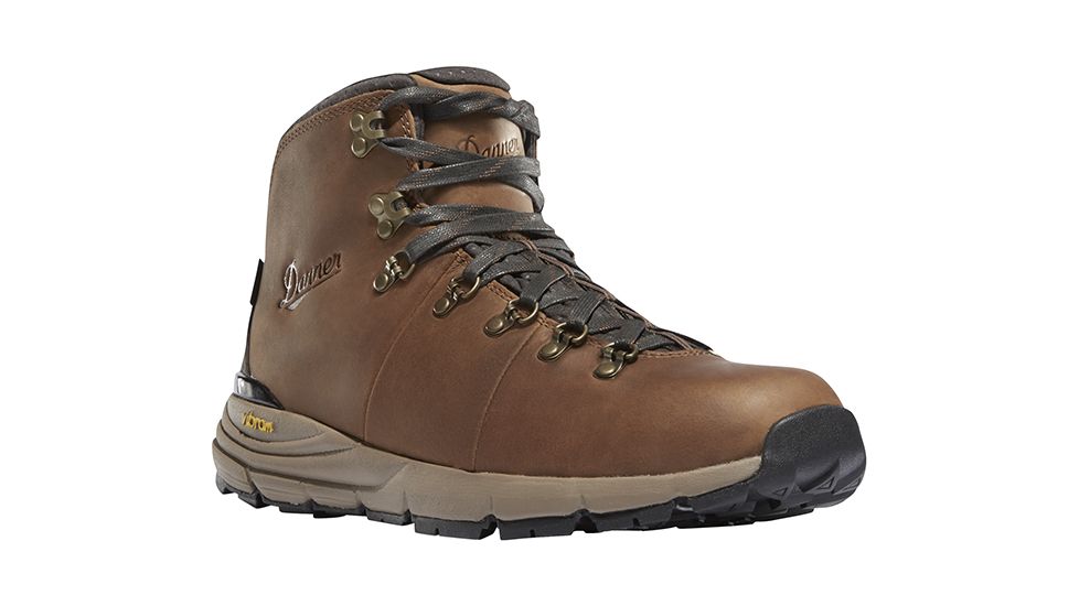 Danner Mountain 600 Full Grain Hiking Boot - Men's-Rich Brown-Medium-8