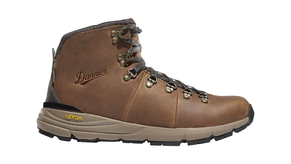 Danner Mountain 600 Full Grain Hiking Boot - Men's-Rich Brown-Medium-8