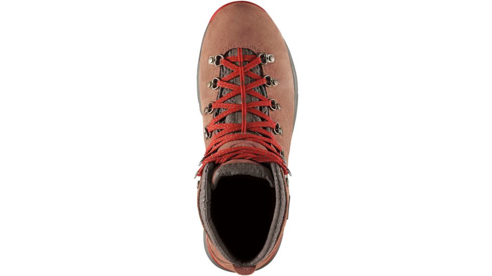 Danner Mountain 600 Hiking Boot - Men's-Brown/Red-Medium-8