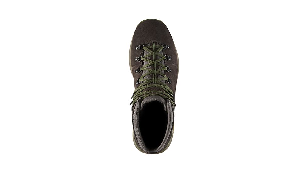 Danner Mountain 600 4.5in Hiking Shoes - Men's, Dark Brown/Green, 14 US, Medium, 62243-D-14