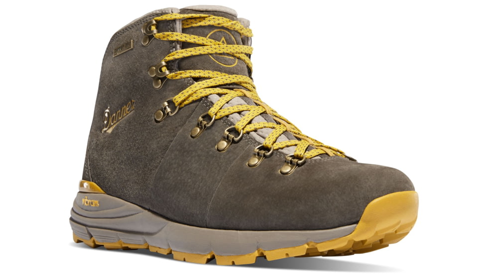 Danner Mountain 600 Hiking Boot - Men's-Hazelwood/Yellow-Medium-9