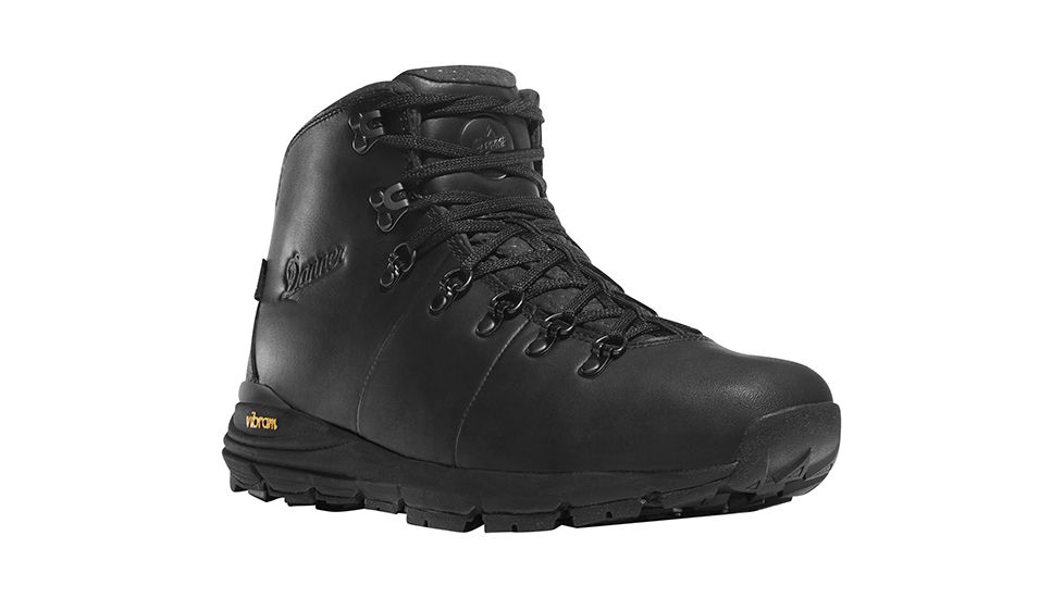 Danner Mountain 600 Leather Hiking Boot - Men's-Black-11-Medium