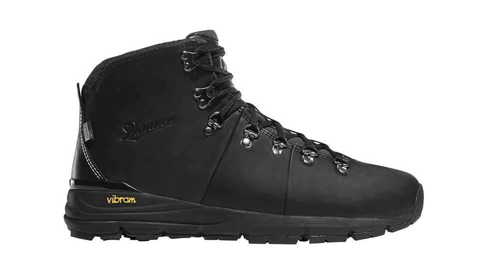 Danner Mountain 600 4.5in Hiking Shoes - Men's, Carbon Black Full Grain, 11 US, Medium, 62248-D-11